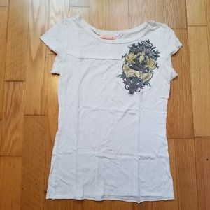 Love D Royal Emblem Patch Shirt